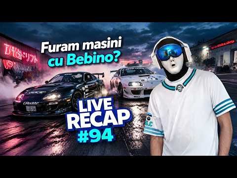🔴CAR THEFT TYPE ACTION - LIVE RECAP #94 - WE STEAL CARS WITH A BABY🔴