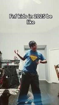 Fnf kids be like in 2025 #fnf