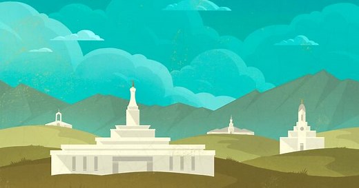 A complete list of Latter-day Saint temples in operation or under renovation