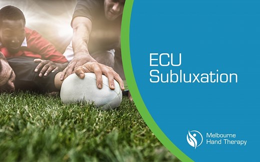 ECU Subluxation: Symptoms, Causes & Treatment | Melbourne Hand Therapy