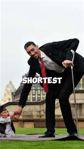 Who is the Shortest Person in History? (Not Hasbulla) 🤔