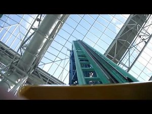 Mall of America rollercoaster - POV