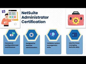 NetSuite Certification Login 🔑 | NetSuite Training 📚 | NetSuite Tutorial 🎓