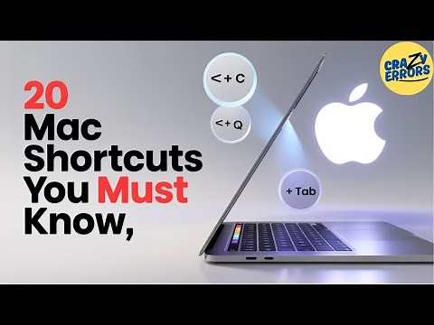 20 Mac Shortcuts You Should’ve Learned Sooner!