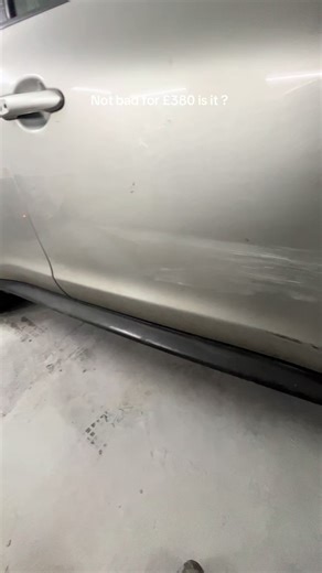 Affordable Nissan Juke Repair for £380