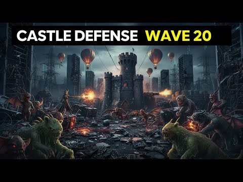 Can I Beat DODOON! Demo? 20 Wave Challenge