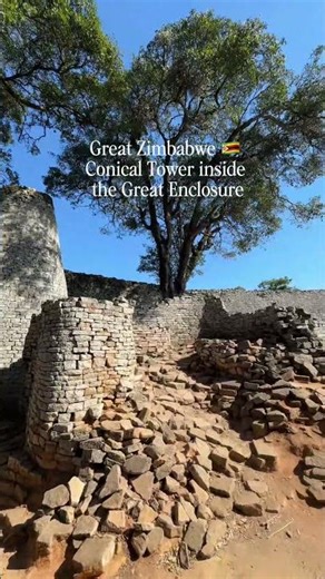Great Zimbabwe — the largest medieval city in Southern Africa