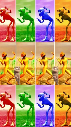 ALIEN DANCE | DAME TU COSITA | COFFIN DANCE SONG (COVER) FULL HD #alinedance #coffindance #alien