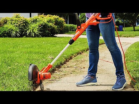 Black and Decker LST300 Electric Grass Trimmer Review: Watch Before You Buy!