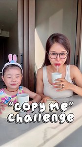 3.6K views · 13 reactions | [COPY CAT Challenge]Sure win… ·····#copycat #copycatchallenge #copyme #copymechallenge #copy #copychallenge #trend #viral #motherdaughters #motherdaughter #motheranddaughter #motheranddaughters #family #motherhood #momlife #kids | Vannytelly | Facebook