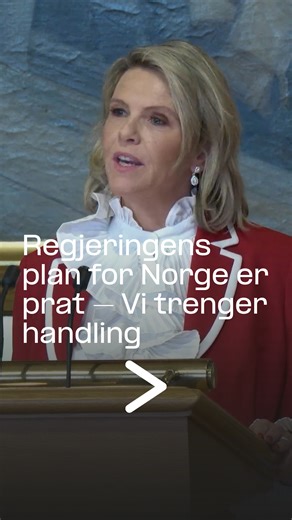 Dersom man kommer til Norge og begår kriminalitet, har man ingenting her å gjøre. Da skal man sendes ut. Derfor vil Fremskrittspartiet ha en utvisningsreform som sikrer at kriminelle utlendinger faktisk sendes ut av landet🍎 | Sylvi Listhaug