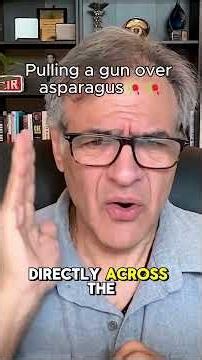 John Kiriakou pulls gun over asparagus #johnkiriakou #podcast