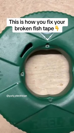 1.3K views · 172 reactions | This is how you fix a 1/2” and 3/4” broken fish tape end with our steel whisk the Flex Flyer. What method do you use? 樂get the flex flyer in the link in our bio - Thanks to @Yuriy_Electrician for the demo #flexflyer #rackatiers #rackatierstools #electricians #electricalcontractor #sparky #sparkylife #electrician #bluecollar #bluecollarlife #residentialelectrician #electricianlife #tradie #tradielife #fishtape #brokenfishtape | Rack-A-Tiers Mfg. | Facebook