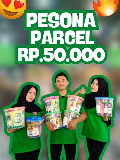 Promo Parcel Lebaran Spesial di Jumbo Supercenter