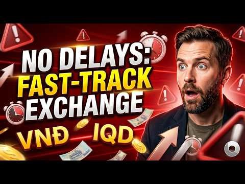 Breaking: No delays, Fast-track IQD & VND exchange begins! 🏦 💰 RV News 2026