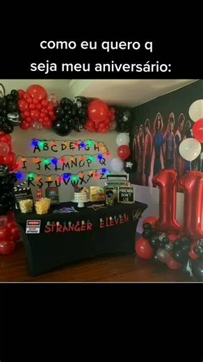 Stranger Things Themed Birthday Party Ideas