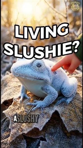 This Frog Can Freeze Solid and SURVIVE?! 🐸❄️