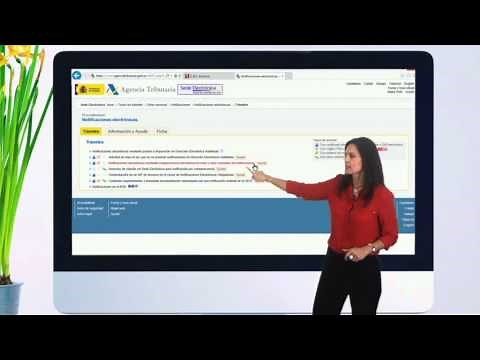 Notificaciones electrónicas. Consultar VÍDEO TUTORIAL 5