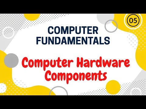 Computer Hardware Components Explained