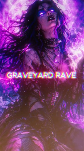 Graveyard Rave – VEIL OF VIOLET (Out Now)
