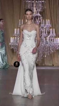 Opulent White Chiaroscuro Gown by Zuhair Murad SS26 | Strapless Corset & Mermaid Skirt Couture