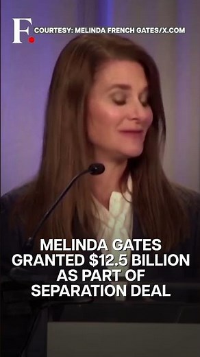 Melinda Gates Leaves Gates Foundation with $12.5 Billion | Subscribe to Firstpost