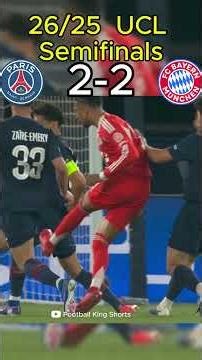 psg 5-4 bayern münchen | insane 9-goal unbelievable match #ucl