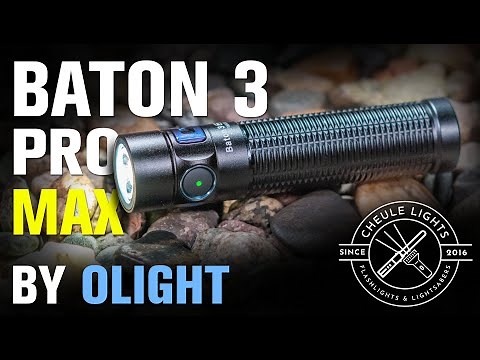 Olight Baton 3 Pro Max - 2500 lumens - Full Review