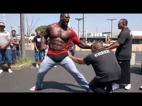 When stupid people mess with real fighters