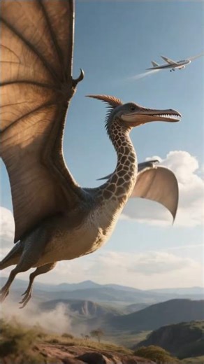 Biggest Flying Monster Ever 🦅 | Quetzalcoatlus