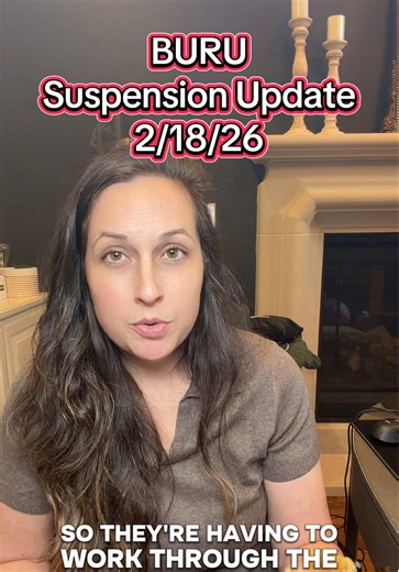 BURU Suspension Update: What You Need to Know