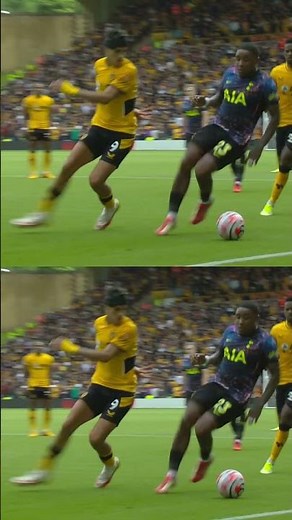 Steven Bergwijn's INSANE skill v Wolves | #Shorts