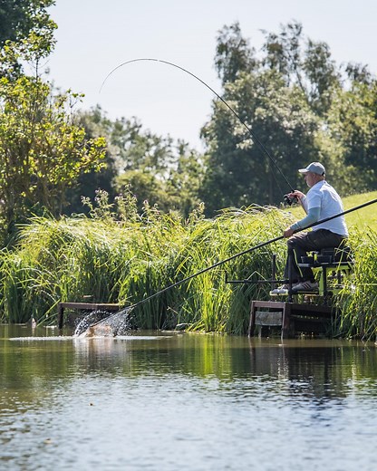 Aquos Ultra-W Waggler Rods 🎣 If you’re fishing the pellet waggler for carp or a conventional waggler these waggler rods will be a joy to use | Fish Matrix