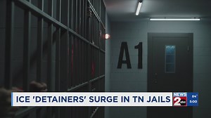 ICE 'detainers' surge in Tennessee jails