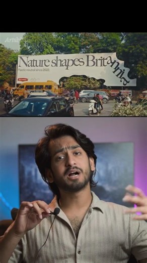Britannia’s Smartest Billboard Campaign