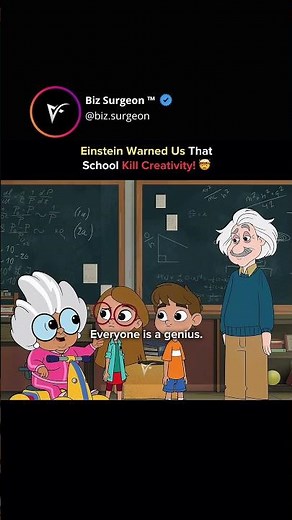 Imagination Is More Important Than Knowledge 👇