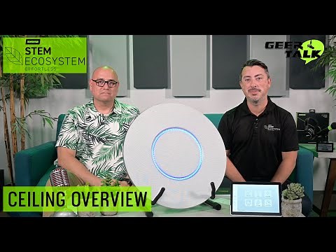 Shure Stem Ecosystem - Ceiling Overview