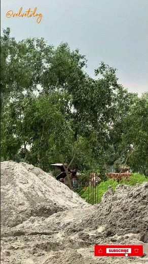 Strong Stormy Winds Caught on Camera | Crazy Wind Storm in the Village | Nature's Power