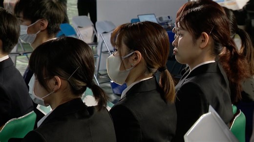 「仕事・プライベート充実しちゃいます!」「髪型・髪色自由」選ばれる立場の企業が学生に訴えること　”3月1日解禁”就活事情（RKB毎日放送）