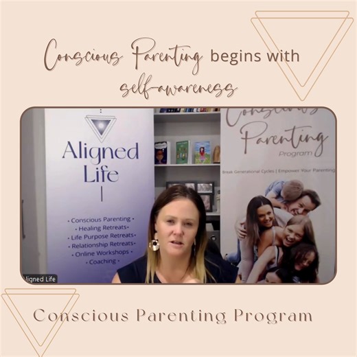 This is a real, behind-the-scenes glimpse of what it’s like inside our program - and just how deeply we take you into your healing. Here's what it looks like to project your own wounds onto your kids, unintentionally... If parenting feels overwhelming, chaotic, or emotional - it’s not because you’re failing. It’s because your own inner wounds are being revealed. This reel is about what it means to pause and turn inward - because conscious parenting always begins with self-awareness. 🪞 🎥 Watch 