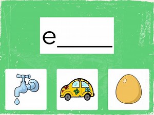 Initial and Medial 'e' Sound