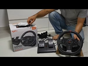 PXN V900 Review & ETS2 Demo (MALAYSIA)