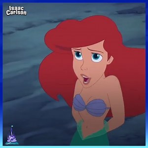 Let's seas the day! From mermaid to human, Ariel's journey of self-discovery and true love will forever be a timeless tale 💙 Have a sea magical day! #isaaccarlson #TheLittleMermaid #arielfullstory | Isaac Carlson