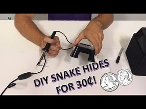 DIY Snake Hide - How to Make for $0.30