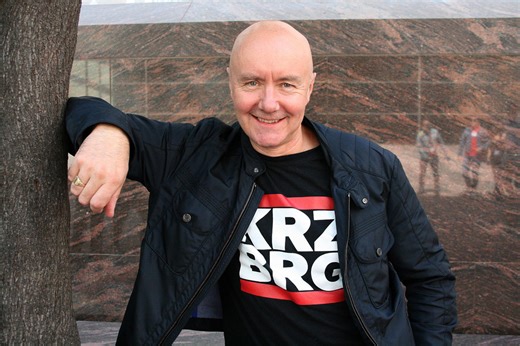 Irvine Welsh: “Nunca pensé que volvería a escribir otro libro después de Trainspotting”