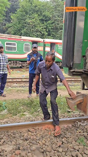 Very risk #shuntingyard #whylossbdrail #trainvlog #RailwayExploration #RailwayAdventures #traintracks #LocomotiveLove #trainobsessed #trainphotography #railwaylife #travelbytrain #BangladeshRailway #OldLocomotive #AbandonedTrains #RustyEngines #RailwayHistory #TrainLovers #LocomotiveRestoration #DieselLocomotive #VintageTrains #Railfan #TrainSpotting #BangladeshTrains #RailwayEnthusiast #TrainPhotography #RailwayHeritage | Nazmus Salehi