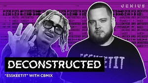 The Making Of Lil Pump's "ESSKEETIT" With CBMIX