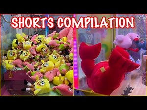 SHORTS CLAW COMPILATION , 夾娃娃