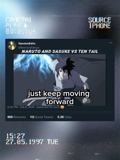 Naruto and Sasuke Vs ten tail 🥶