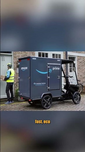 Amazon’s New Electric Cargo Bike Is Taking Over NYC Streets